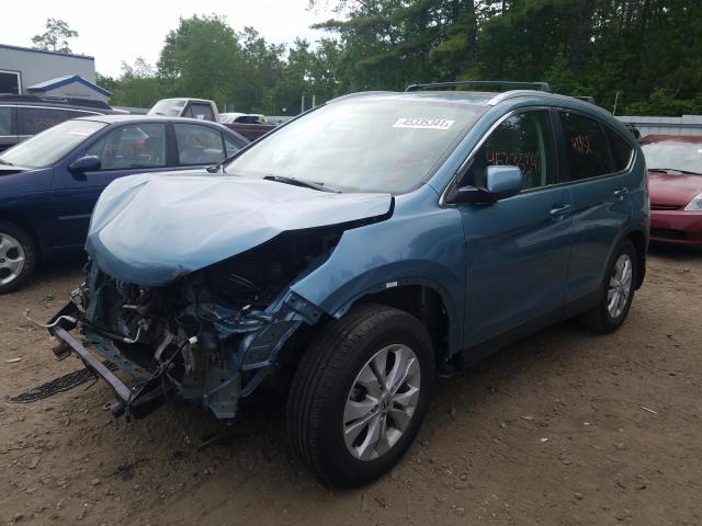 Photo 1 VIN: 2HKRM4H79EH650900 - HONDA CR-V EXL 