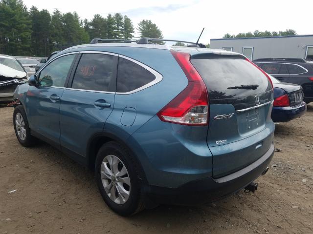 Photo 2 VIN: 2HKRM4H79EH650900 - HONDA CR-V EXL 