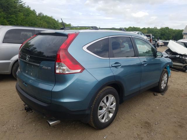 Photo 3 VIN: 2HKRM4H79EH650900 - HONDA CR-V EXL 