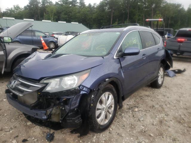 Photo 1 VIN: 2HKRM4H79EH662299 - HONDA CR-V EXL 