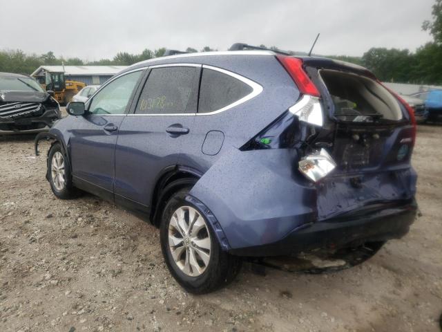 Photo 2 VIN: 2HKRM4H79EH662299 - HONDA CR-V EXL 