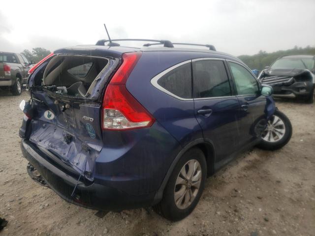 Photo 3 VIN: 2HKRM4H79EH662299 - HONDA CR-V EXL 