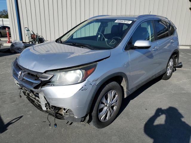 Photo 1 VIN: 2HKRM4H79EH691141 - HONDA CR-V EXL 