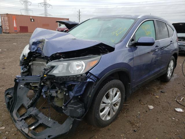 Photo 1 VIN: 2HKRM4H79EH696954 - HONDA CR-V EXL 