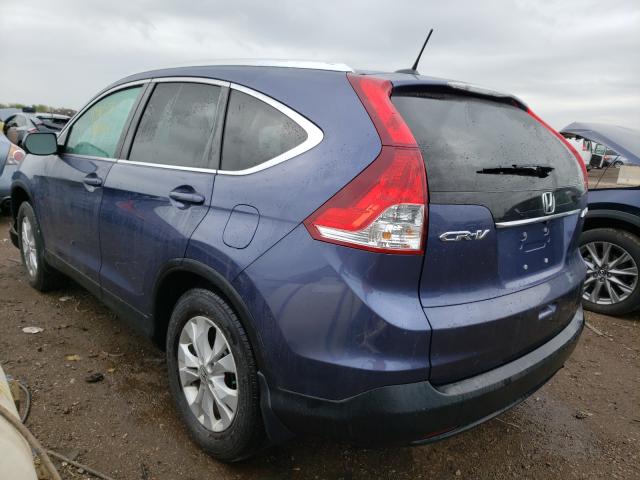 Photo 2 VIN: 2HKRM4H79EH696954 - HONDA CR-V EXL 