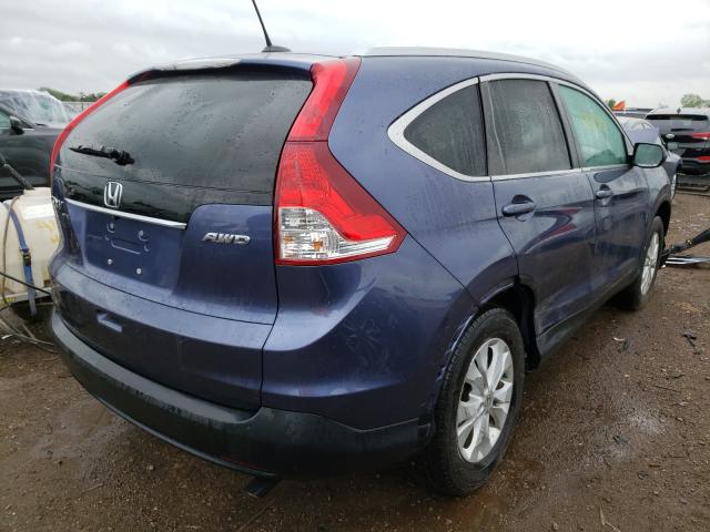 Photo 3 VIN: 2HKRM4H79EH696954 - HONDA CR-V EXL 