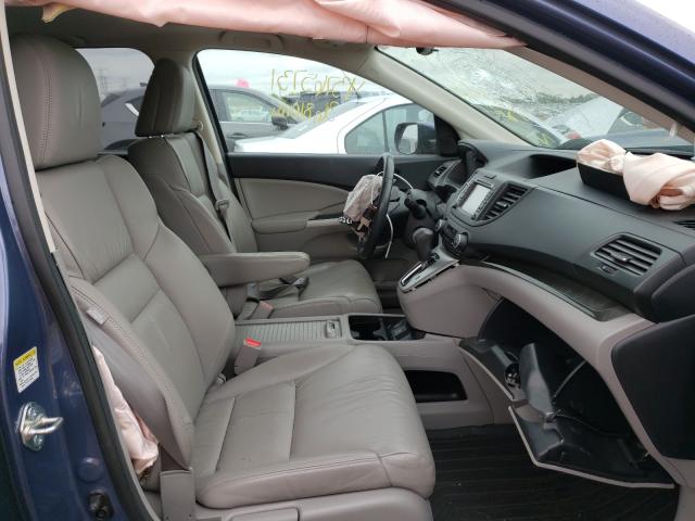 Photo 4 VIN: 2HKRM4H79EH696954 - HONDA CR-V EXL 