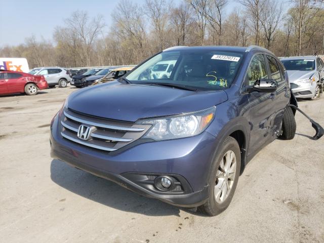 Photo 1 VIN: 2HKRM4H79EH706625 - HONDA CR-V EXL 