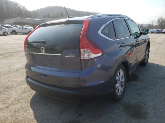 Photo 3 VIN: 2HKRM4H79EH706625 - HONDA CR-V EXL 