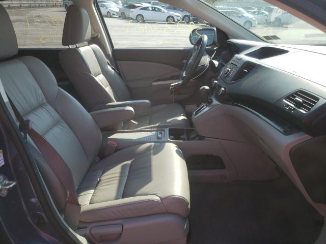 Photo 4 VIN: 2HKRM4H79EH706625 - HONDA CR-V EXL 