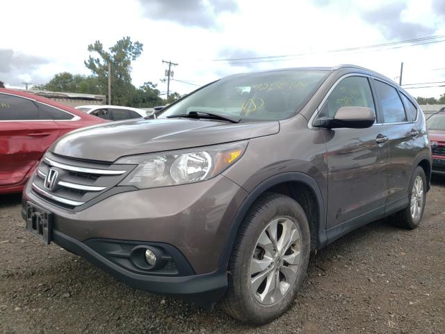 Photo 1 VIN: 2HKRM4H79EH713428 - HONDA CR-V EXL 