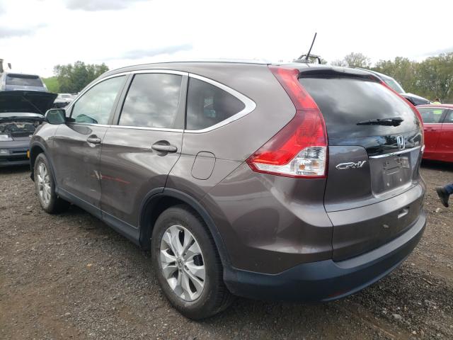 Photo 2 VIN: 2HKRM4H79EH713428 - HONDA CR-V EXL 