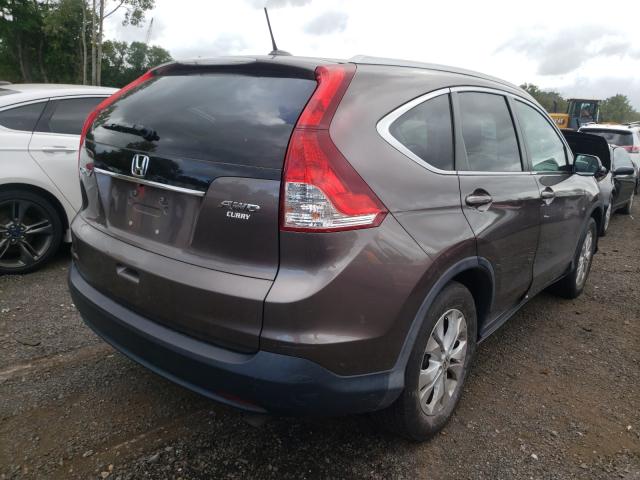 Photo 3 VIN: 2HKRM4H79EH713428 - HONDA CR-V EXL 