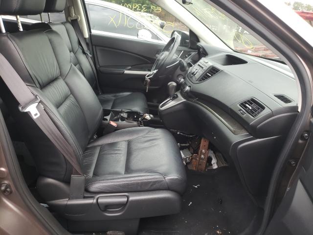 Photo 4 VIN: 2HKRM4H79EH713428 - HONDA CR-V EXL 