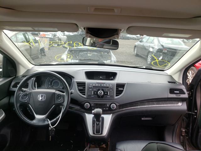 Photo 8 VIN: 2HKRM4H79EH713428 - HONDA CR-V EXL 