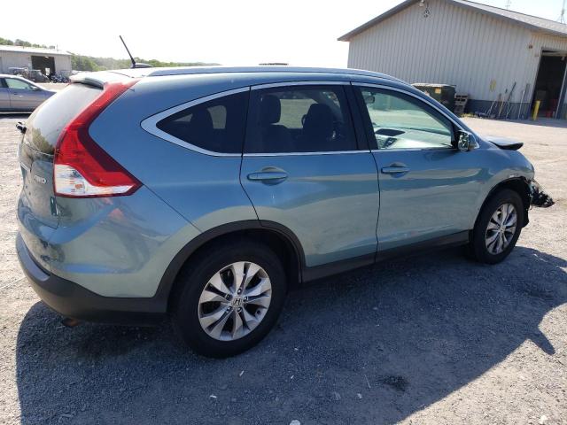 Photo 2 VIN: 2HKRM4H79EH721724 - HONDA CR-V EXL 