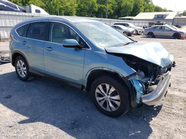 Photo 3 VIN: 2HKRM4H79EH721724 - HONDA CR-V EXL 