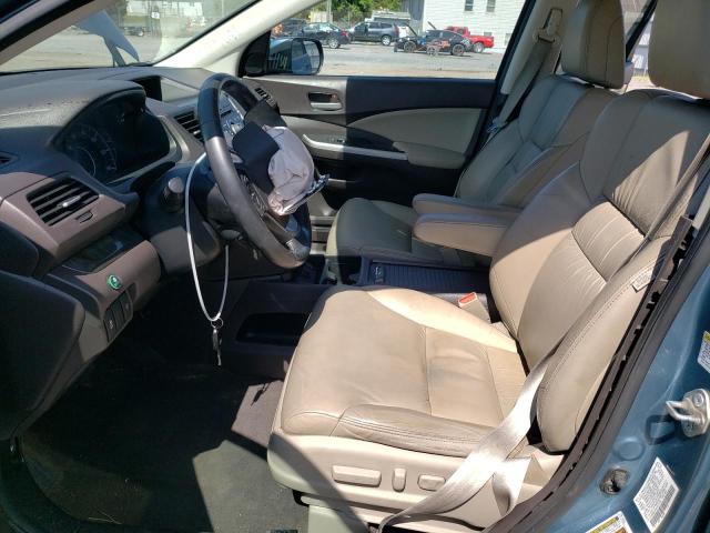 Photo 6 VIN: 2HKRM4H79EH721724 - HONDA CR-V EXL 