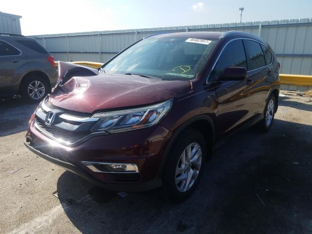 Photo 1 VIN: 2HKRM4H79FH606039 - HONDA CR-V EXL 