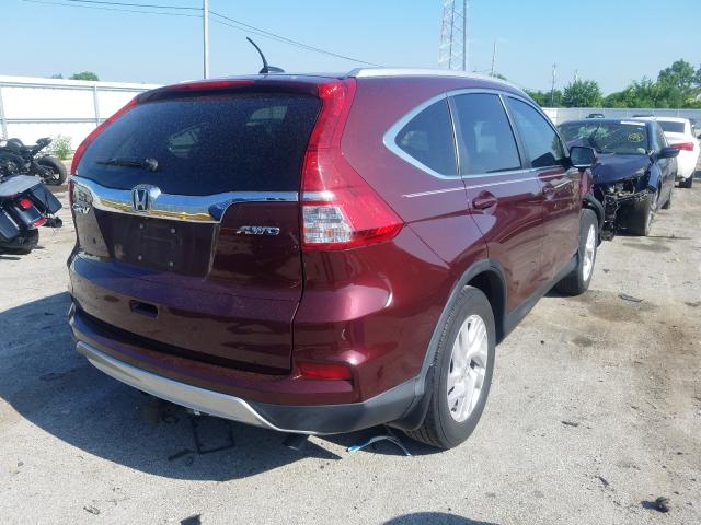 Photo 3 VIN: 2HKRM4H79FH606039 - HONDA CR-V EXL 