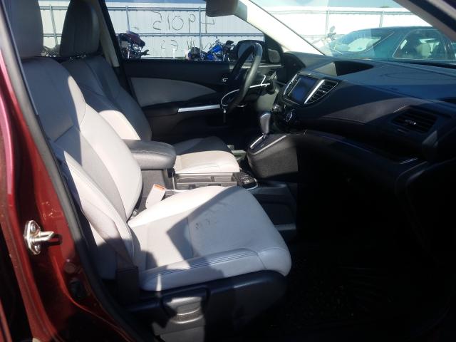 Photo 4 VIN: 2HKRM4H79FH606039 - HONDA CR-V EXL 