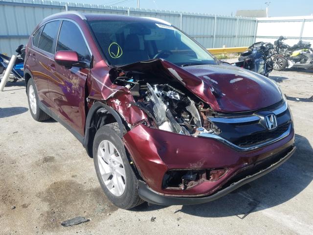 Photo 8 VIN: 2HKRM4H79FH606039 - HONDA CR-V EXL 