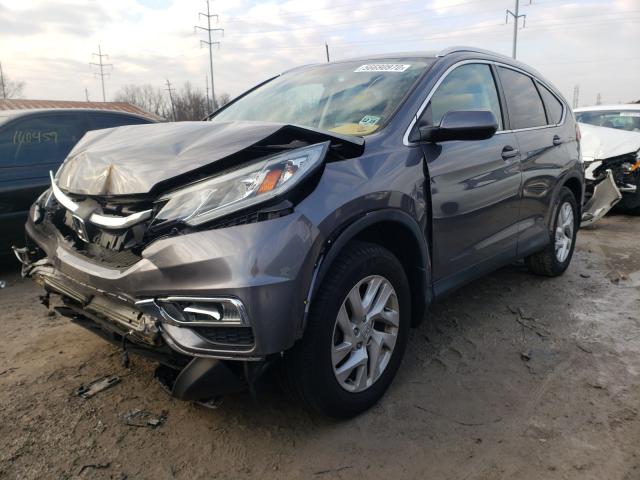 Photo 1 VIN: 2HKRM4H79FH606400 - HONDA CR-V EXL 