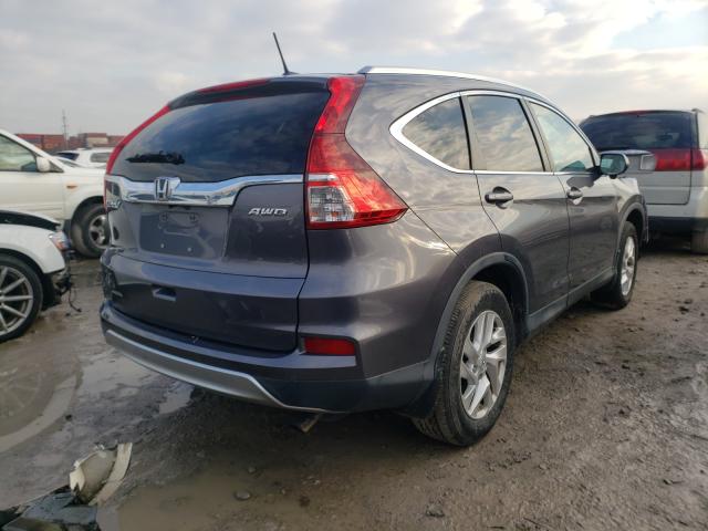 Photo 3 VIN: 2HKRM4H79FH606400 - HONDA CR-V EXL 