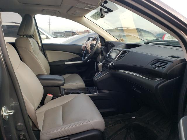 Photo 4 VIN: 2HKRM4H79FH606400 - HONDA CR-V EXL 