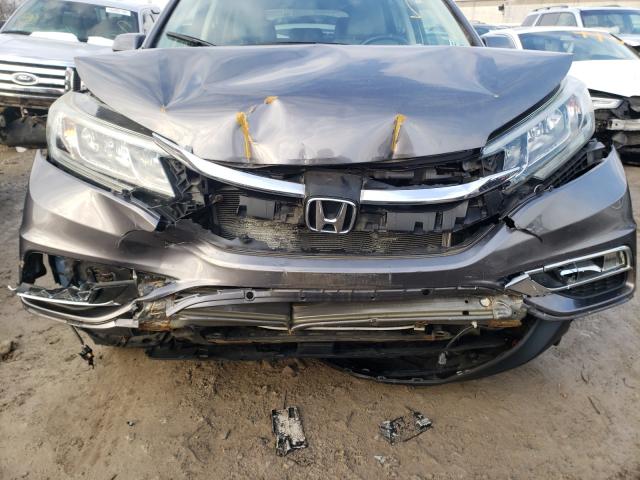 Photo 8 VIN: 2HKRM4H79FH606400 - HONDA CR-V EXL 