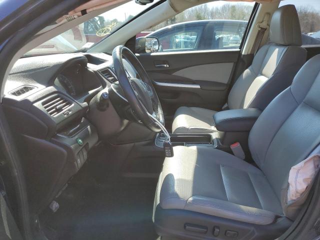 Photo 6 VIN: 2HKRM4H79FH610589 - HONDA CR-V EXL 