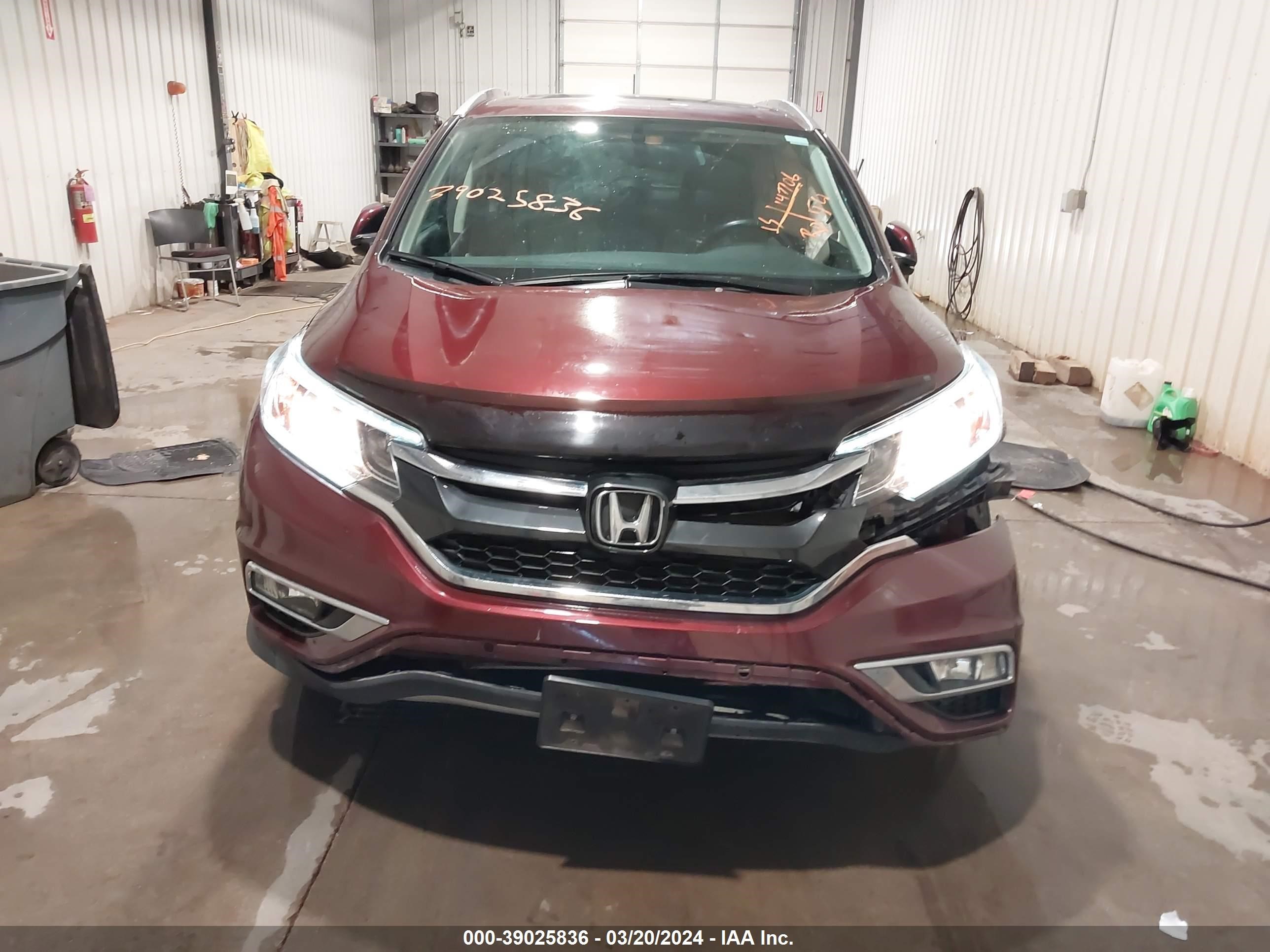 Photo 11 VIN: 2HKRM4H79FH632480 - HONDA CR-V 