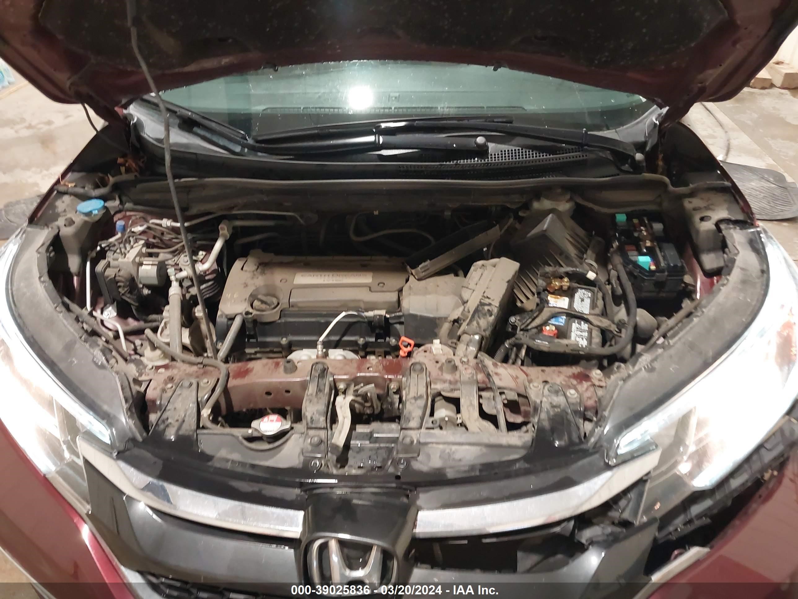 Photo 9 VIN: 2HKRM4H79FH632480 - HONDA CR-V 