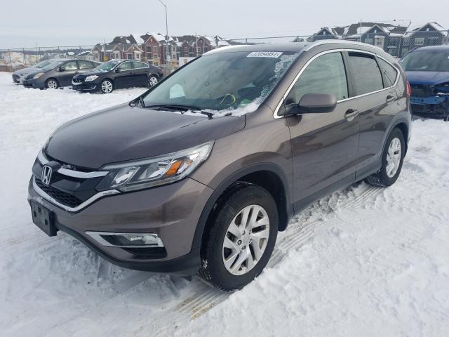 Photo 1 VIN: 2HKRM4H79FH653541 - HONDA CR-V 