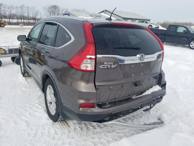 Photo 2 VIN: 2HKRM4H79FH653541 - HONDA CR-V 