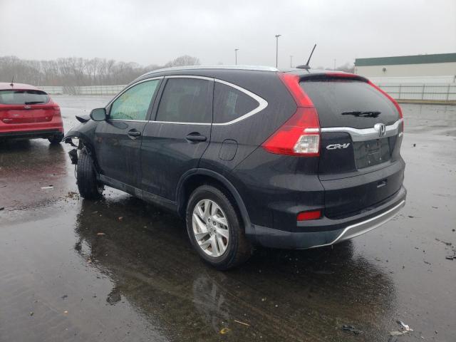 Photo 2 VIN: 2HKRM4H79FH656424 - HONDA CR-V EXL 