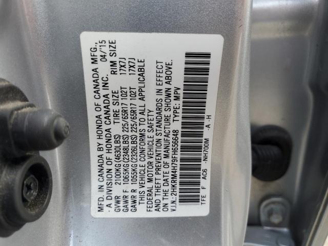 Photo 11 VIN: 2HKRM4H79FH656648 - HONDA CRV 