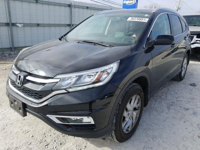 Photo 1 VIN: 2HKRM4H79FH658495 - HONDA CR-V EXL 