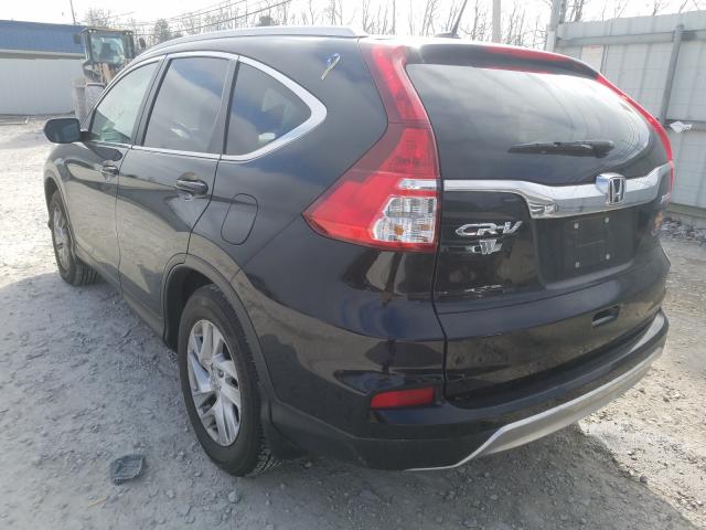 Photo 2 VIN: 2HKRM4H79FH658495 - HONDA CR-V EXL 