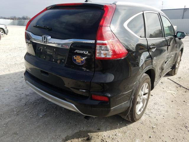 Photo 3 VIN: 2HKRM4H79FH658495 - HONDA CR-V EXL 