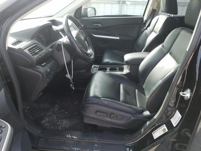 Photo 4 VIN: 2HKRM4H79FH658495 - HONDA CR-V EXL 