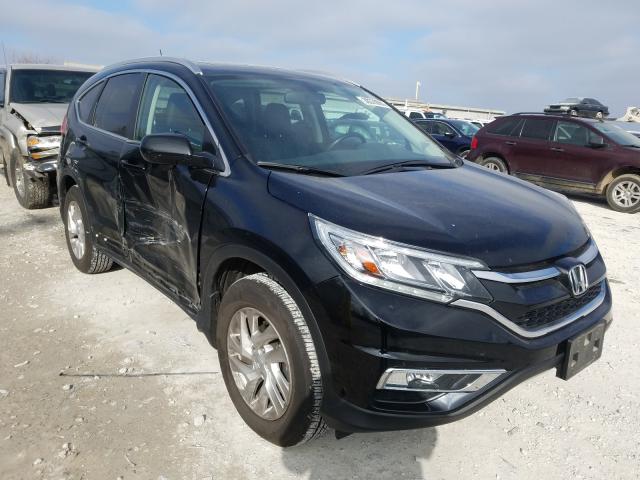 Photo 8 VIN: 2HKRM4H79FH658495 - HONDA CR-V EXL 