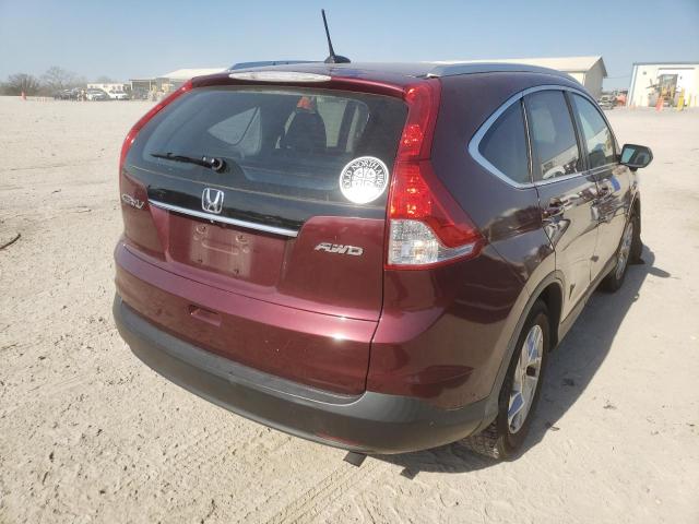 Photo 3 VIN: 2HKRM4H79FH658576 - HONDA CR-V EXL 