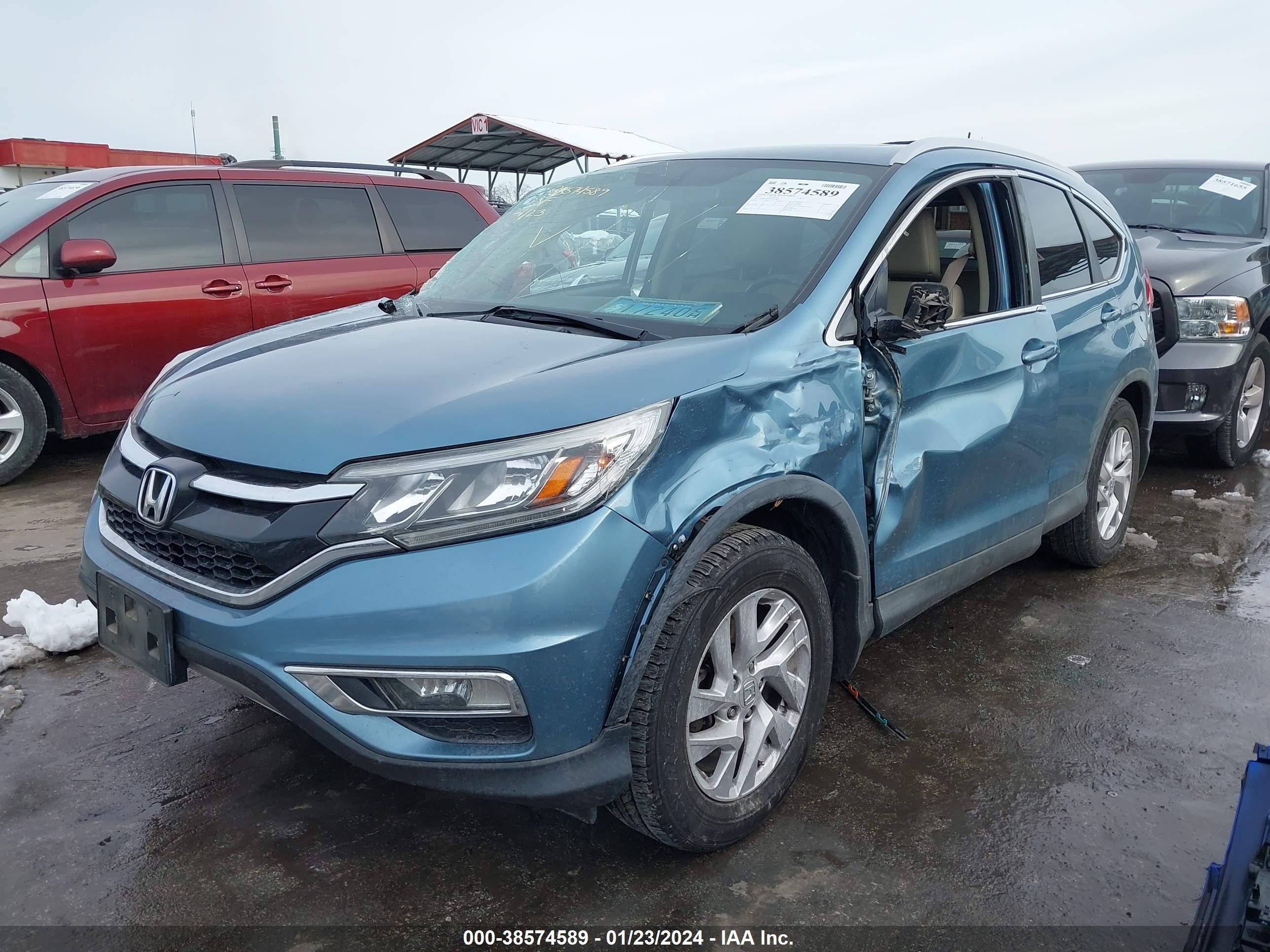 Photo 1 VIN: 2HKRM4H79FH672803 - HONDA CR-V 