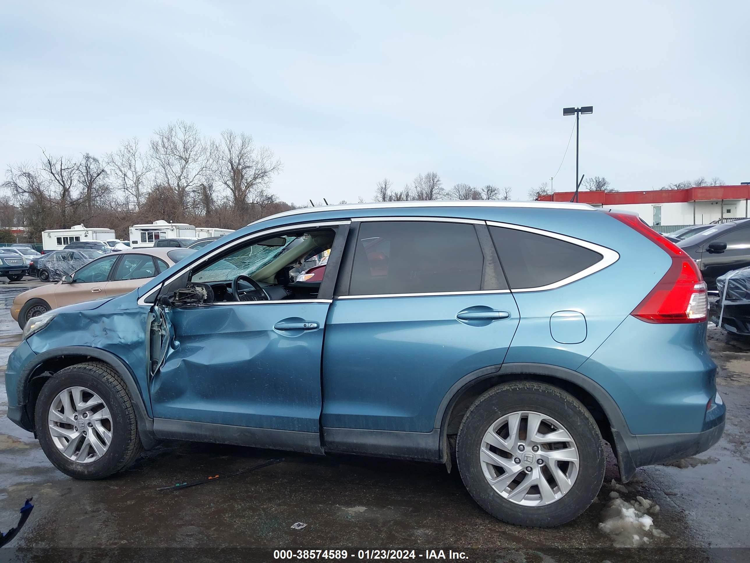 Photo 14 VIN: 2HKRM4H79FH672803 - HONDA CR-V 