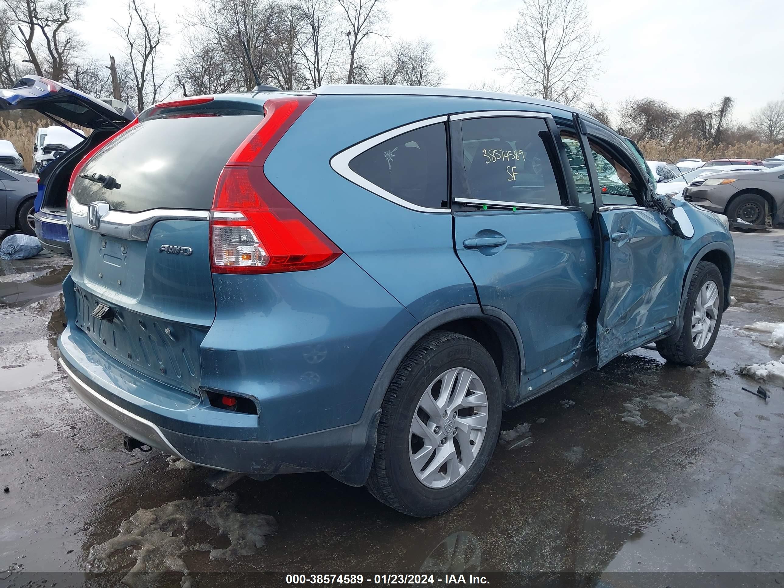 Photo 3 VIN: 2HKRM4H79FH672803 - HONDA CR-V 