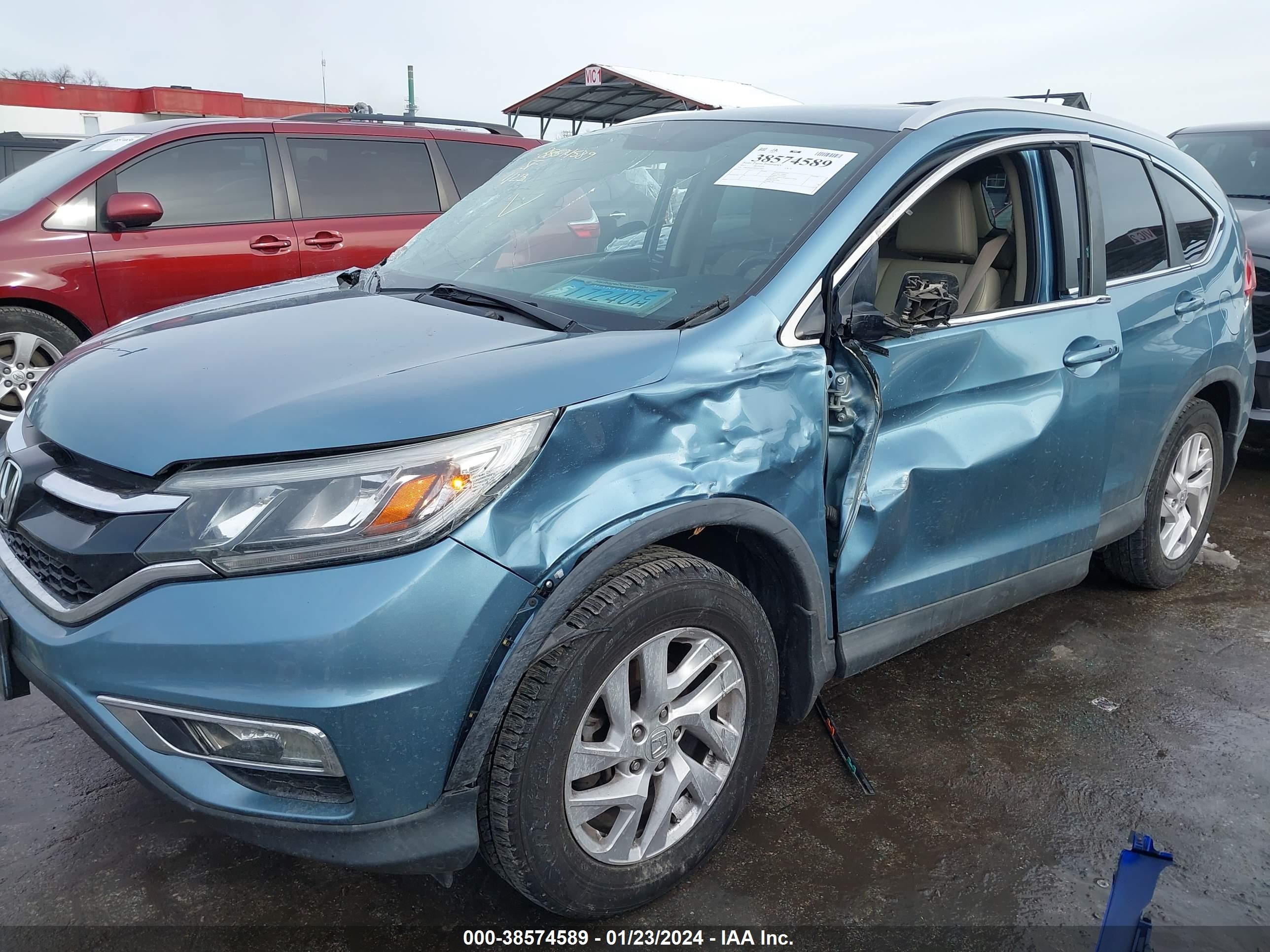 Photo 5 VIN: 2HKRM4H79FH672803 - HONDA CR-V 