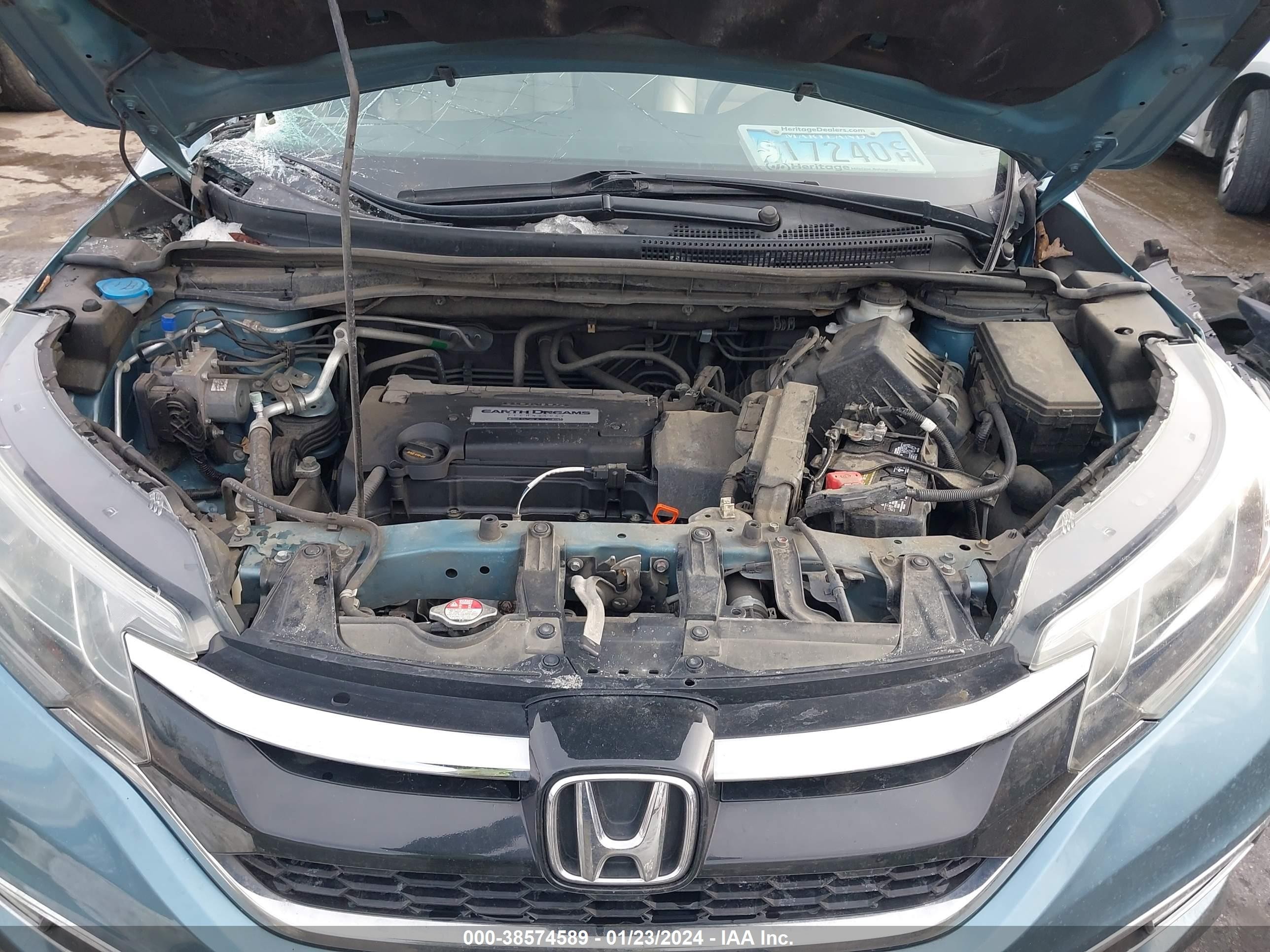 Photo 9 VIN: 2HKRM4H79FH672803 - HONDA CR-V 