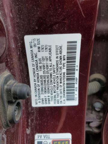 Photo 13 VIN: 2HKRM4H79FH703046 - HONDA CRV 