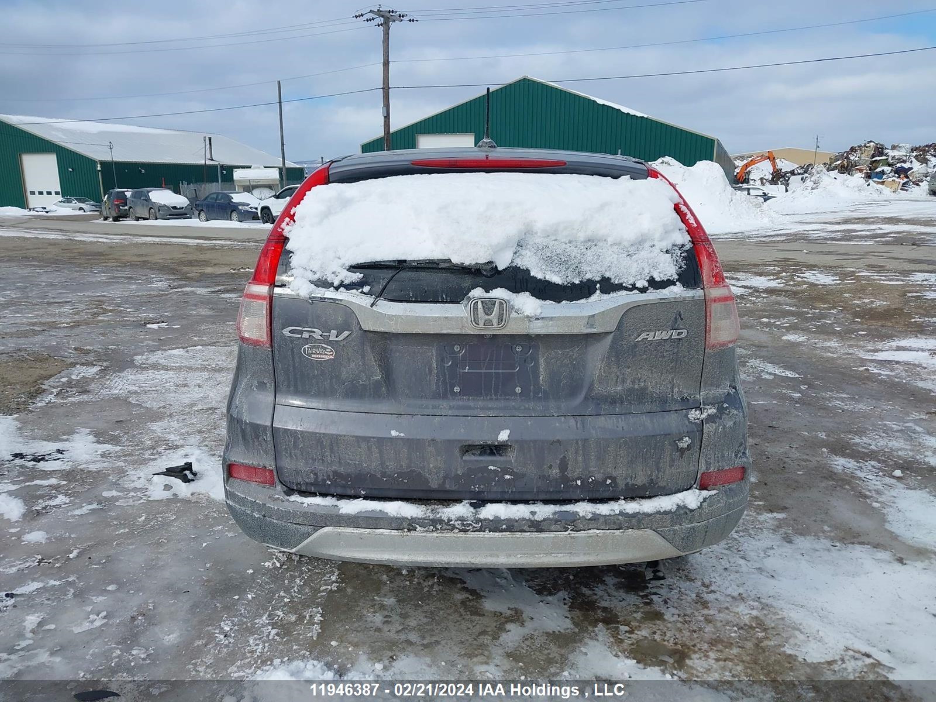 Photo 16 VIN: 2HKRM4H79GH125290 - HONDA CR-V 